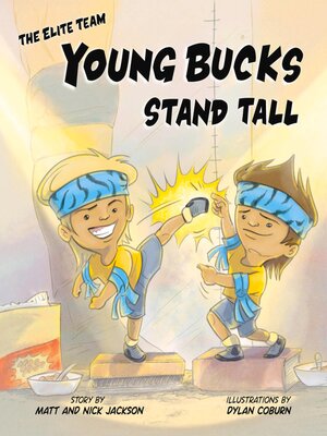 cover image of Young Bucks Stand Tall